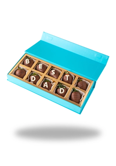 Dad Chocolate Strawberries